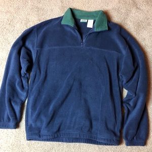 🌟 Vintage 🌟 Ozark Trail Fleece Quarter-Zip